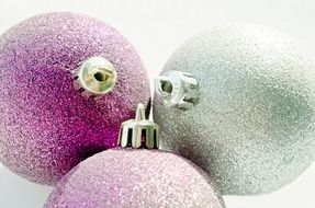 shiny christmas toys