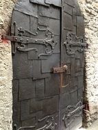 castle door