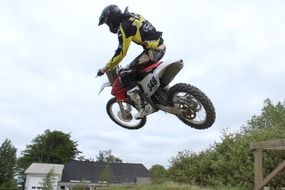 moto cross mx jump