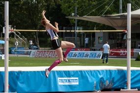 athletics high jump