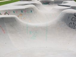 concrete hills for cycling