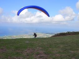 paragliding is a risky sport