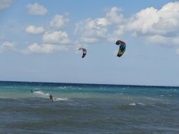 kite surf, cyprus