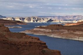 view of lake powell in arizona