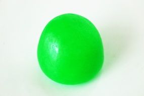 green round candy