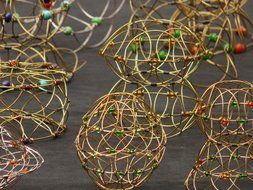 wire mandala play
