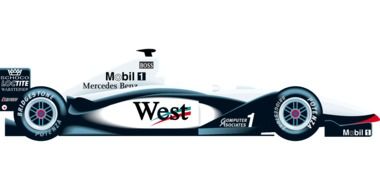 maclaren f1 formula drawing