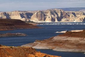 lake powell in Arizona USA