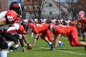 contacting in american football