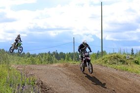 motocross offroad