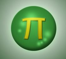 sphere with matematichekim sign