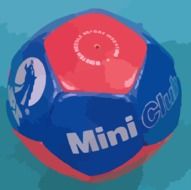 mini soccer ball