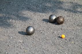 boule for play in France