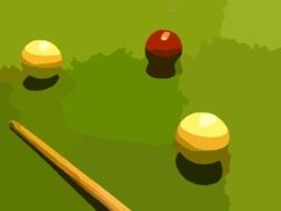 Clip art of pool table