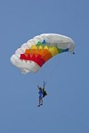 parachute flies