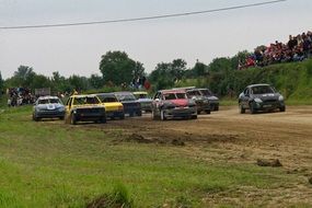 rally autocross cars