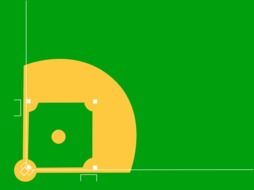 baseball diamond