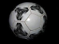 football leather ball