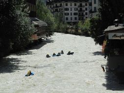 water adventure sport