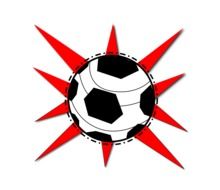 soccer ball boom drawing