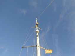 sail mast height