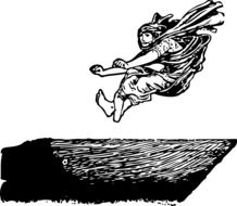 jumping man drawing