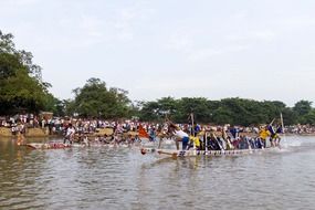 rowing boat India