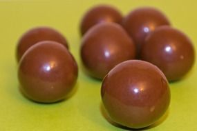 Chocolate ball candies