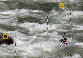 kayak sports competition