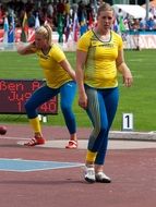 shot put sport