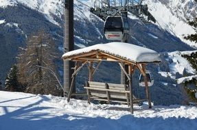 winter sports view