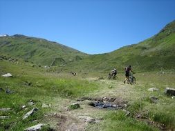 cycling the transalp summer
