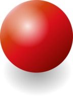 red ball drawing