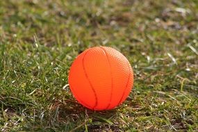 orange ball