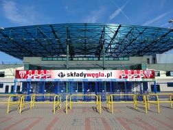 sports arena in Bydgoszcz