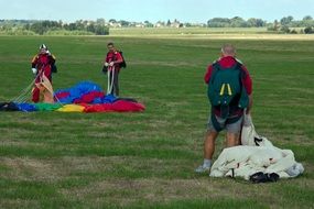 skydiving extreme sports