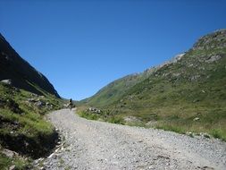 cycling the transalp in spring