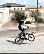 bike stunt sport