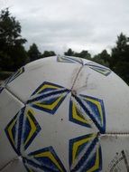 soccer ball close up