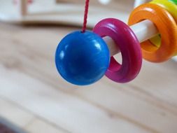 toy ball wood