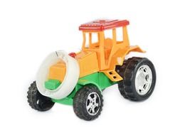 toy tractor drawing