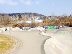 skating train sport