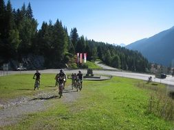 transalp cycling company