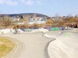 skating training terrain