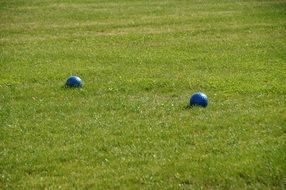 two balls for footgolf