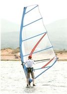 Photo of wind surfing