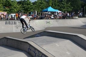 bike competition in Germany