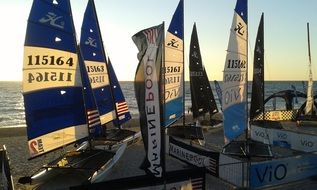 sailing sports boats
