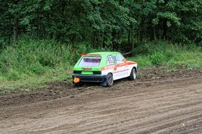 muddy autocross