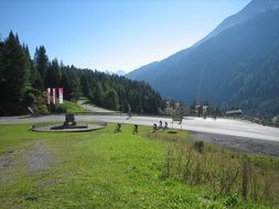cycling sport bike trip